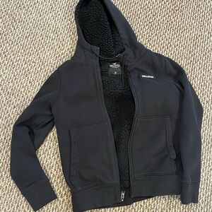 Hollister warm hoodie
